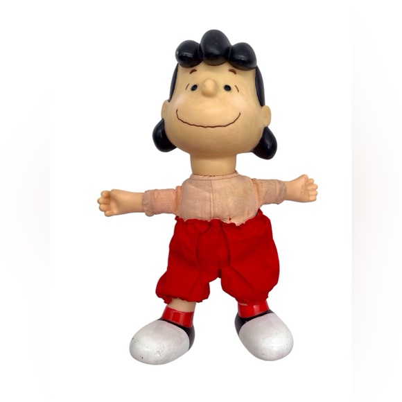 Peanuts Other - Vintage Peanuts Lucy Doll 10" 1952, 1966 Peanuts  United features syndicate